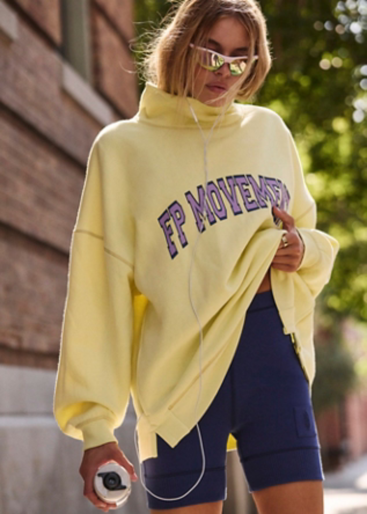 FP Movement Victory Set - Daylight/Black Grape