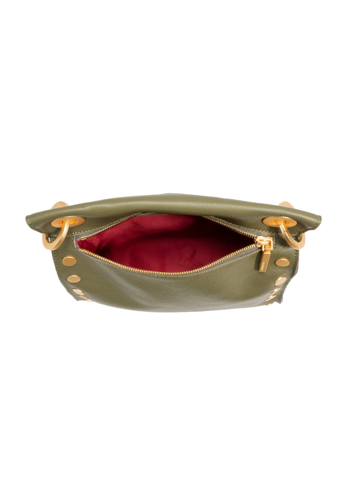 Hammitt Tony Medium Bag - Olive/Brushed Gold