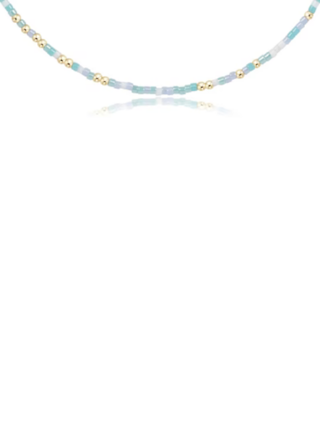 15" Choker Hope Unwritten - Man, I Teal Like a Woman