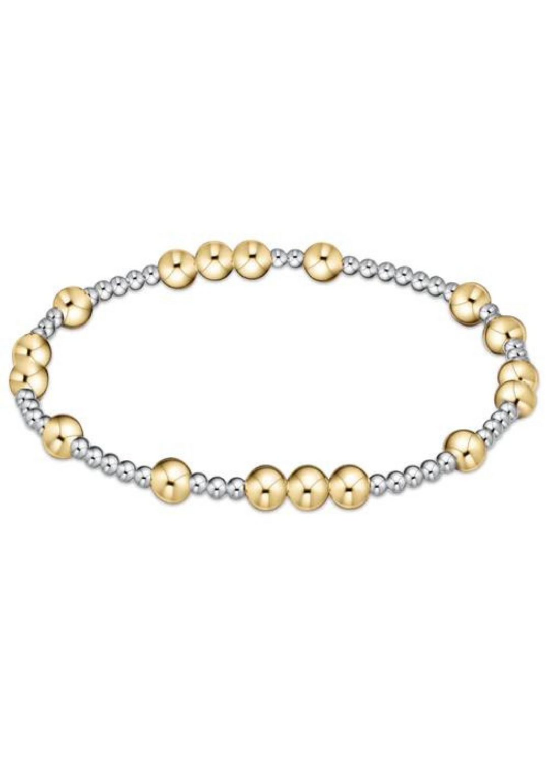 enewton Designs Hope Unwritten 5mm Bead Bracelet - Mixed Metal