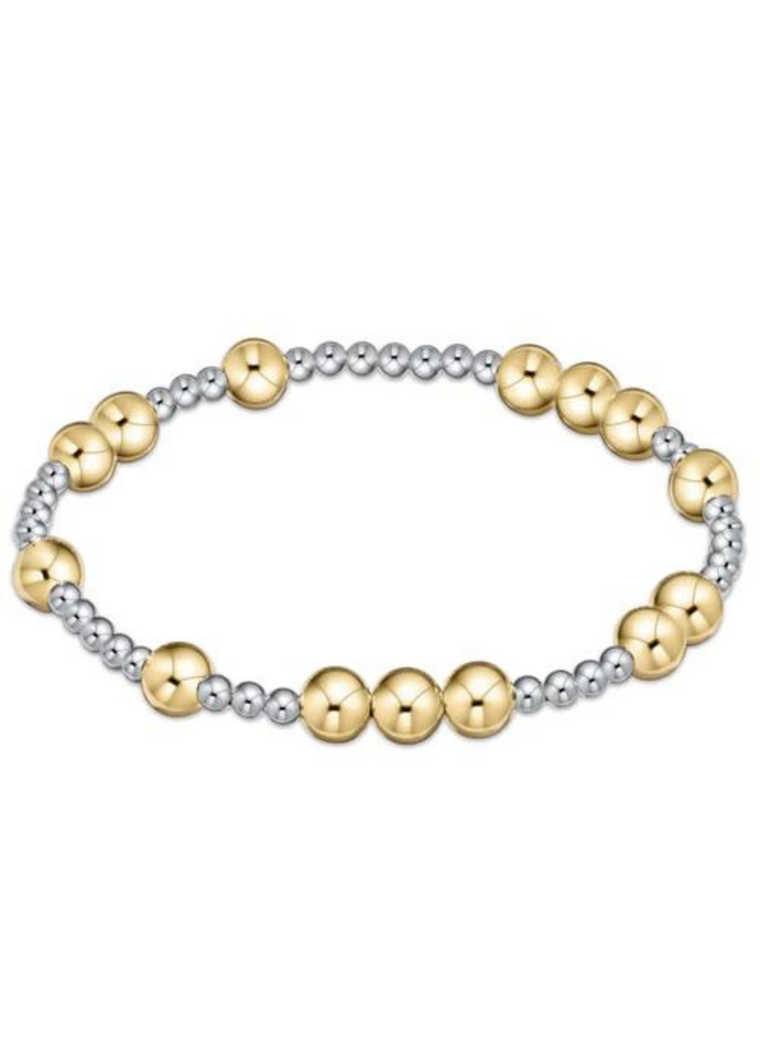 enewton Designs Hope Unwritten 6mm Bead Bracelet - Mixed Metal
