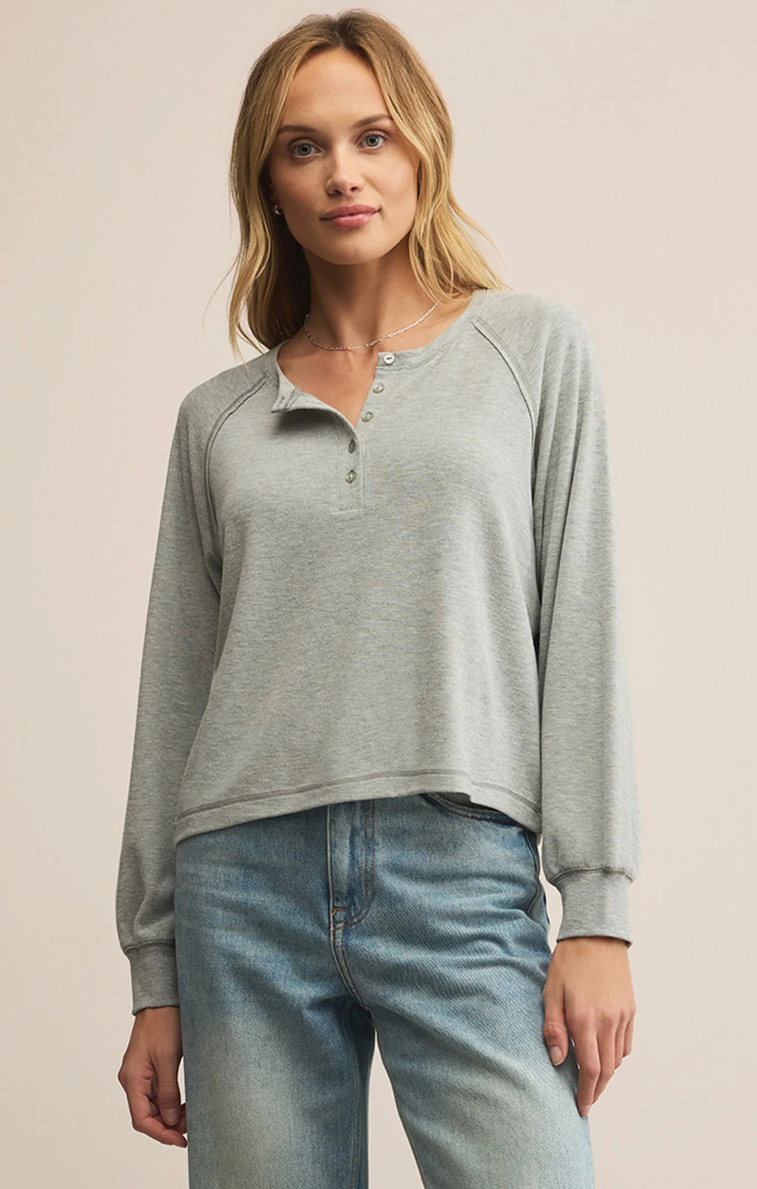 Z Supply About Town Top