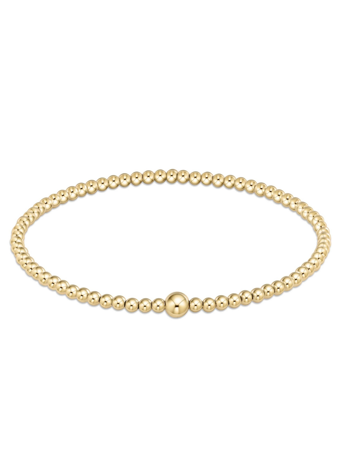 enewton Designs Classic Gold 3mm Bead Bangle