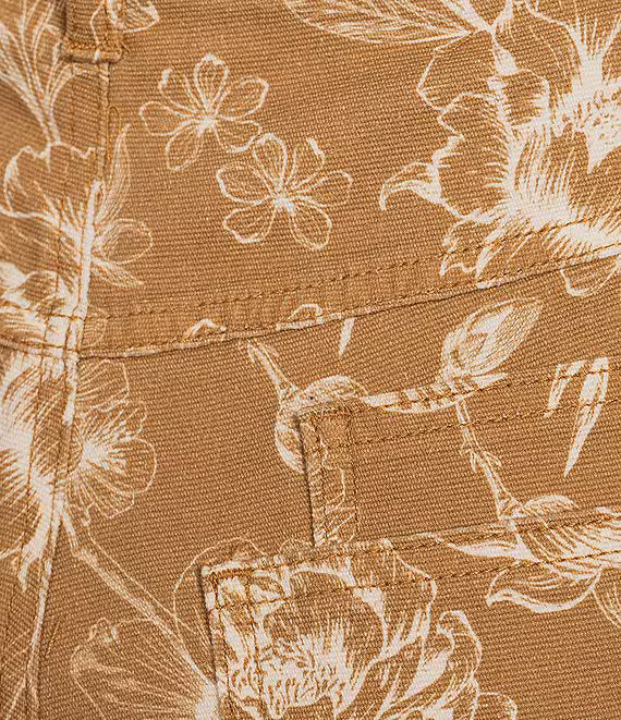 Gypsy Printed Barrel Jeans