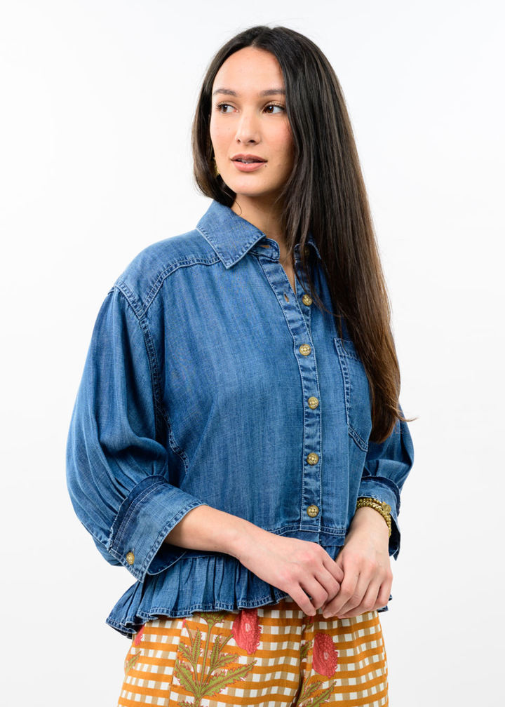 Ivy Jane Denim Button Down