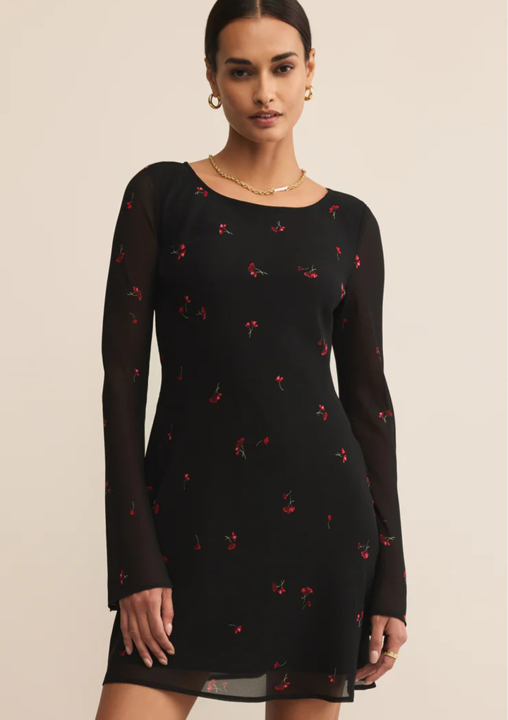 Z Supply Campbell Rio Floral Mini Dress