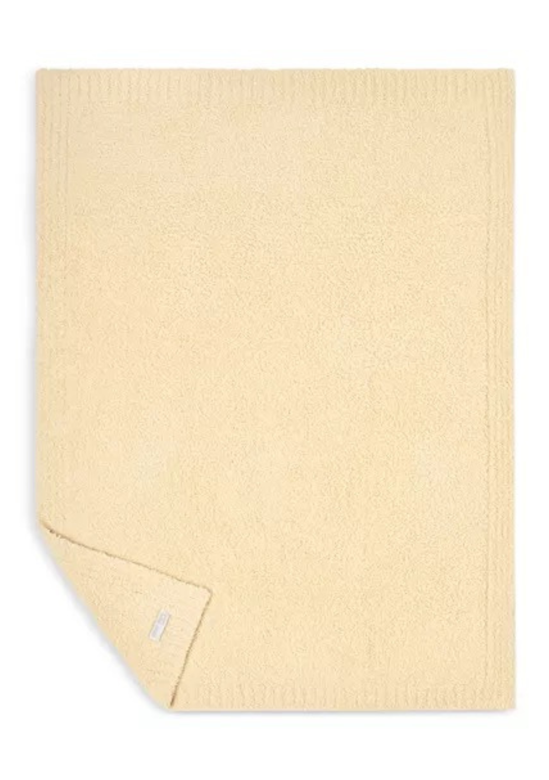 Barefoot Dreams CozyChic Stroller Blanket - Daffodil