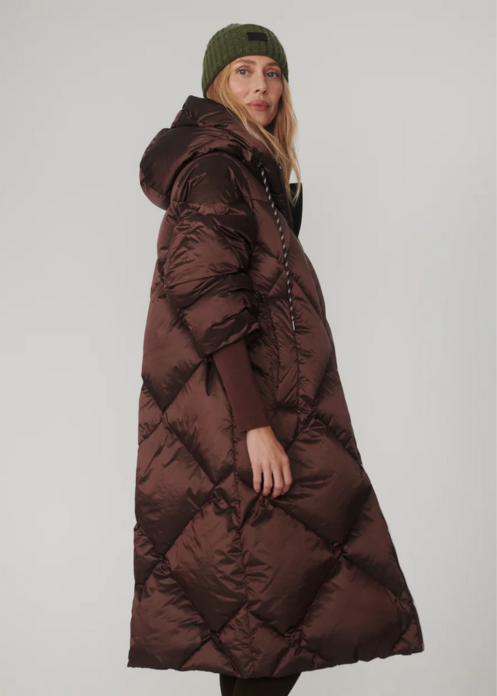 Varley Ashfield Long Down Puffer