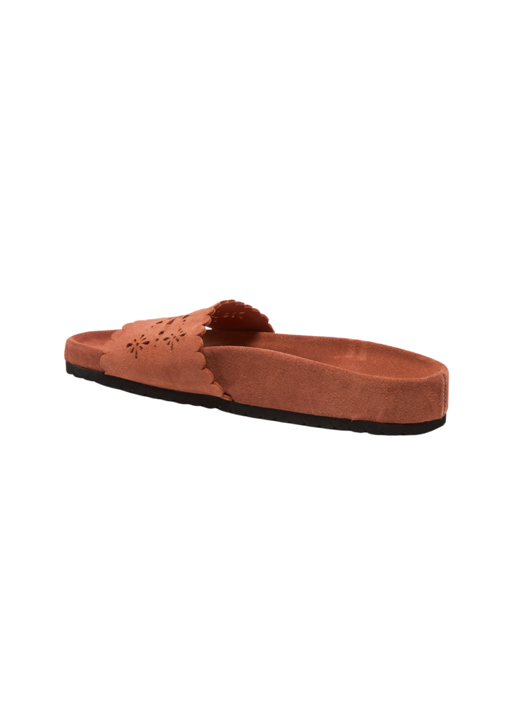 Free People Shore Cut Out Footbed Sandals