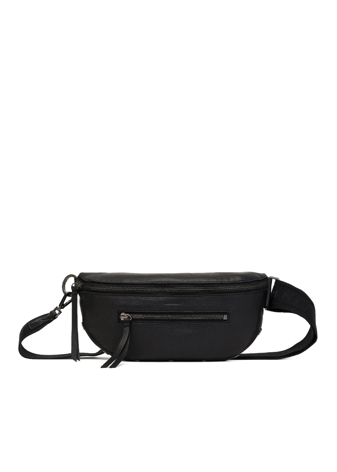 Hammitt Charles Crossbody Med - Black/Gunmetal