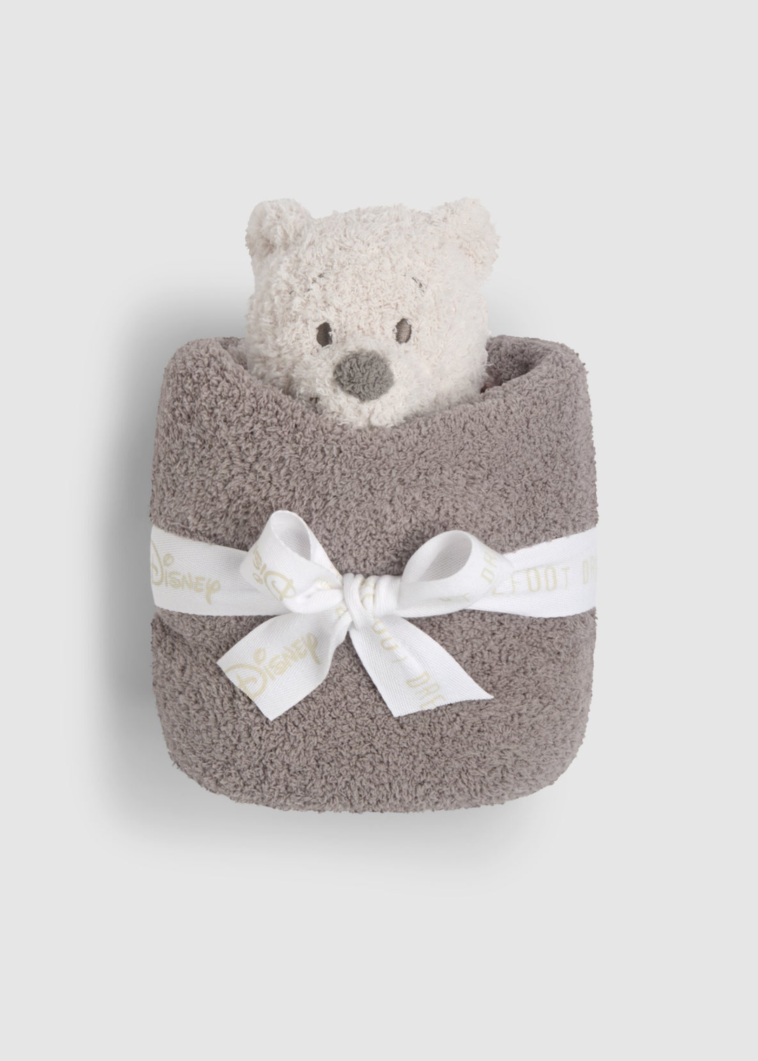Barefoot Dreams CozyChic Winnie the Pooh Blanket Buddie