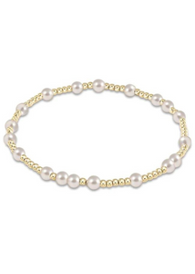 egirl Hope Unwritten Bracelet - Pearl