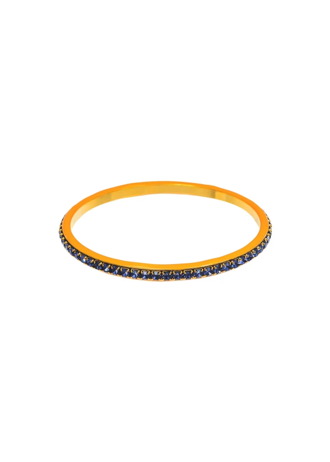 Tova Helly Bangle - Tanzanite