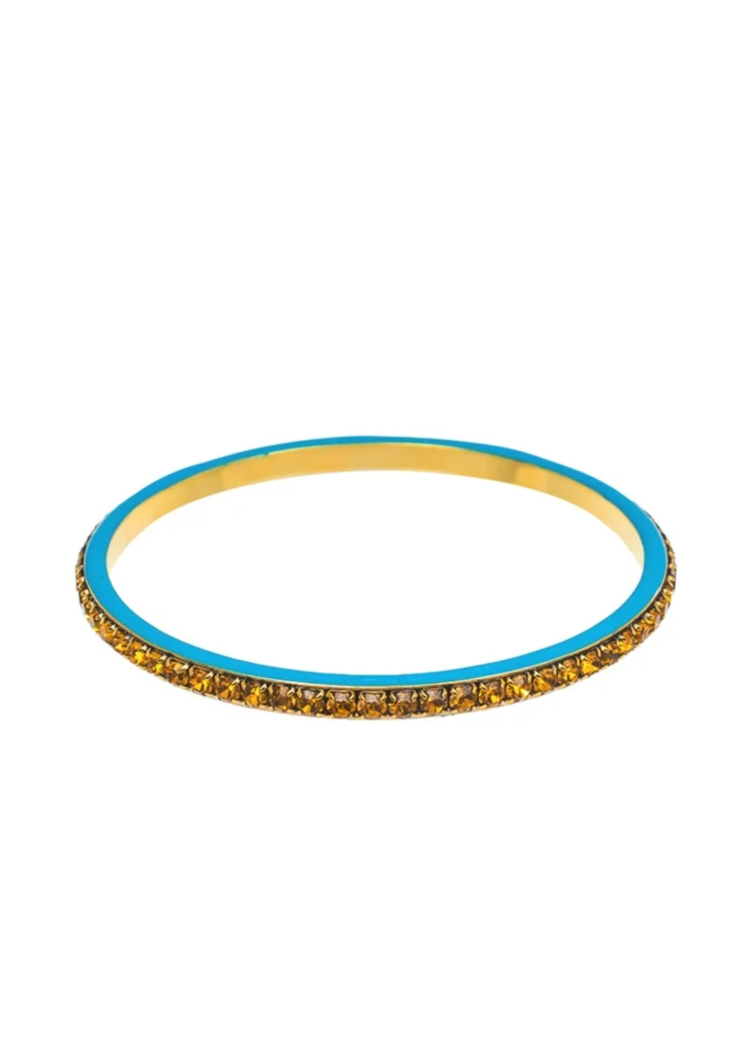 Tova Helly Bangle - Topaz