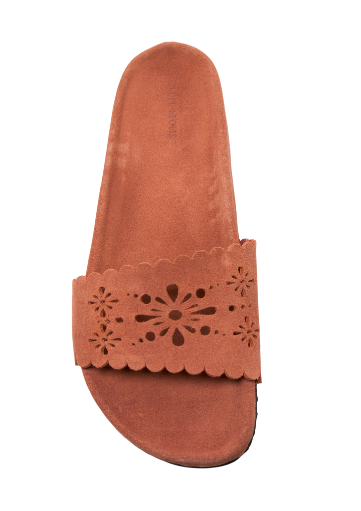 Free People Shore Cut Out Footbed Sandals