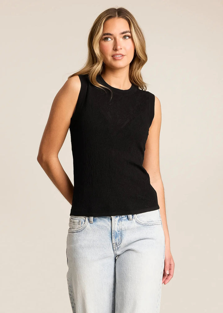 Z Supply Tibi Mesh Tank