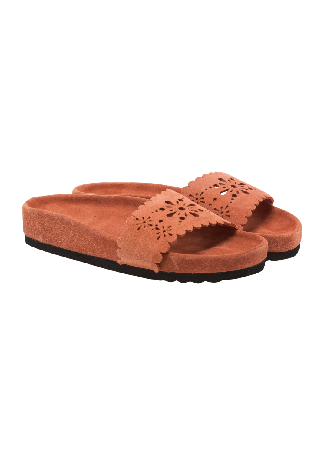 Free People Shore Cut Out Footbed Sandals