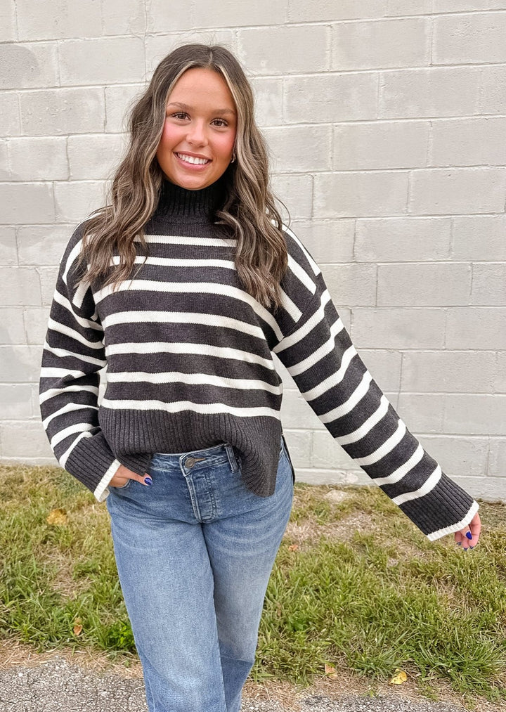 ASTR the Label Sophea Striped Sweater