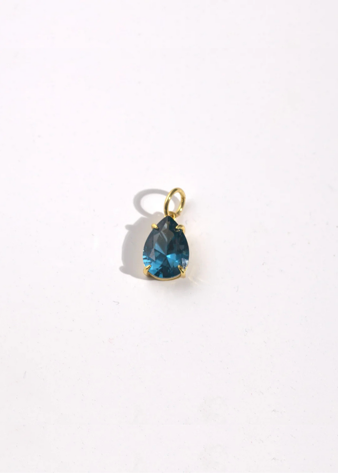 Allison Avery Isadora Charm in December/Blue Zircon