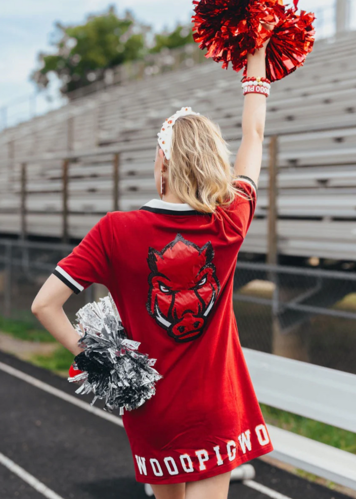 Arkansas Razorback Dress