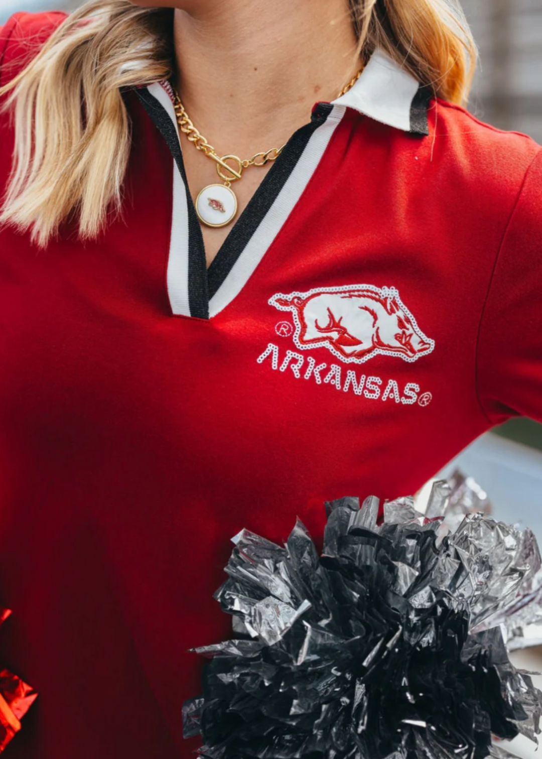 Arkansas Razorback Dress