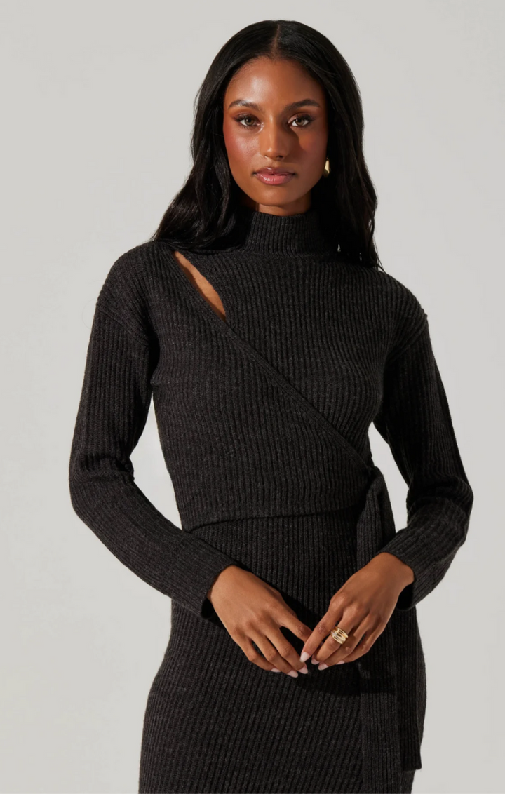 ASTR the Label Audree Sweater Dress