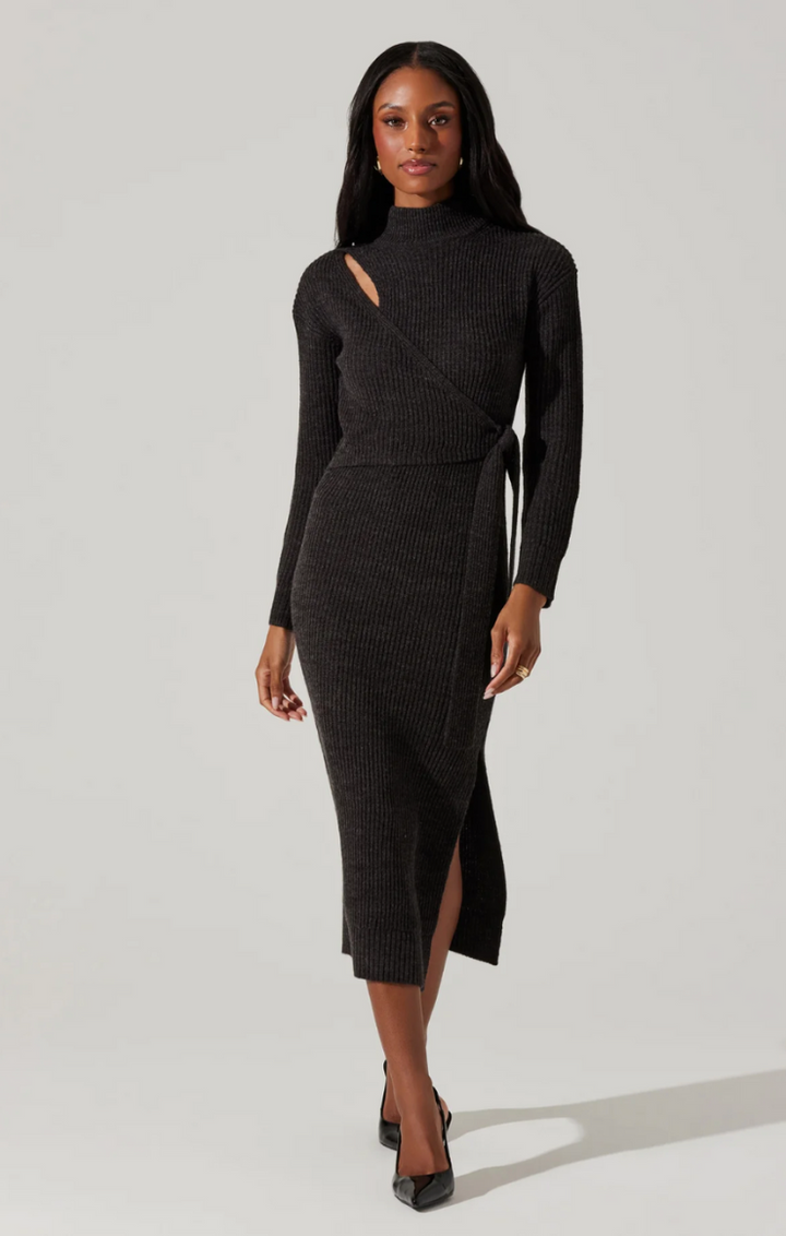 ASTR the Label Audree Sweater Dress