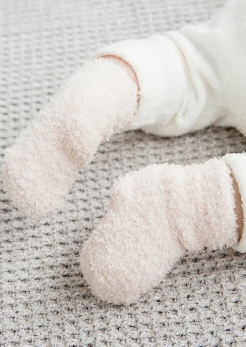 CozyChic 2 Pair Infant Sock Set - Pink