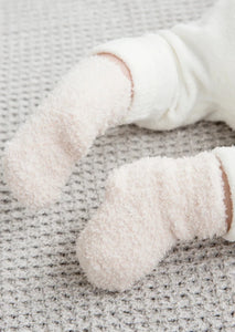 CozyChic 2 Pair Infant Sock Set - Pink