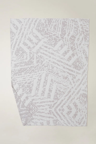 CozyChic Animal Stripes Throw - Cream/Stone