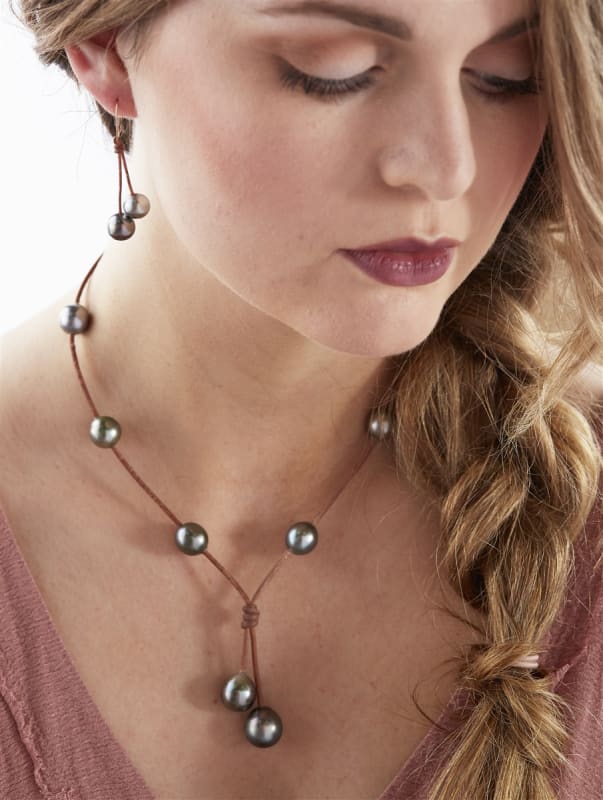 BTN Seacrest Necklace - Black