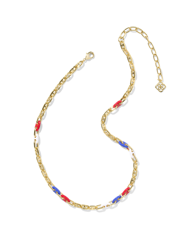Kendra Scott Bailey Chain Necklace - Gold