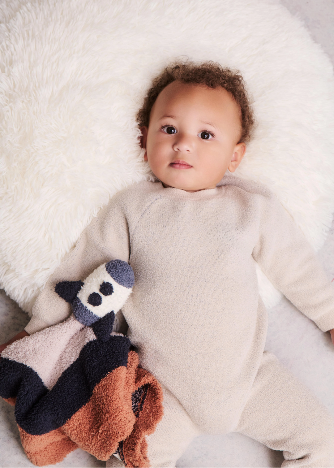 Barefoot Dreams CozyChic Baby Space Ship Lovey