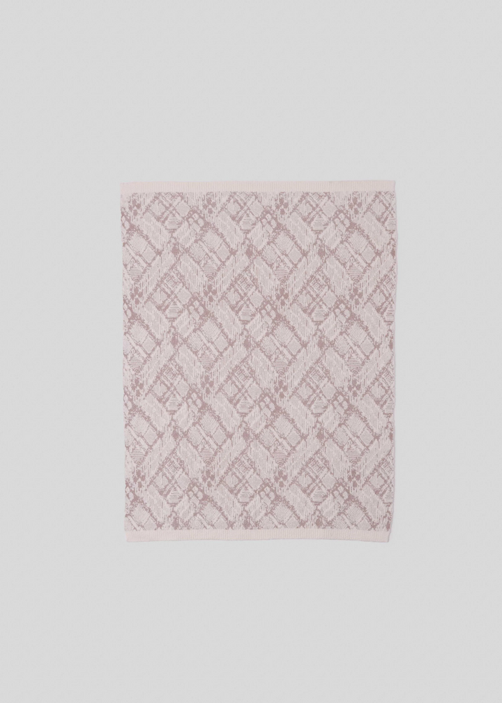 Barefoot Dreams CozyChic Cotton Graphic Texture Throw