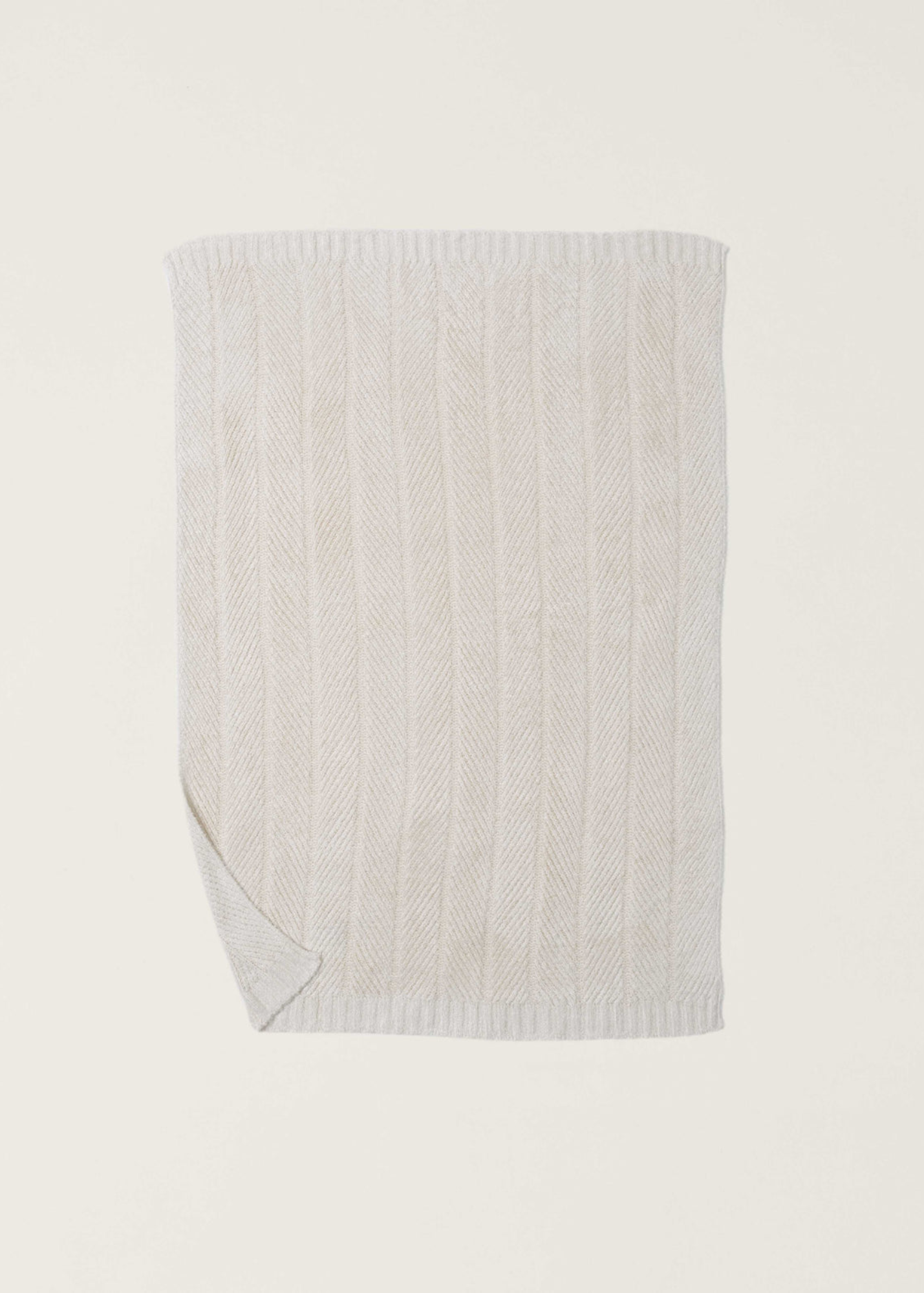 Barefoot Dreams Cozy Shine Herringbone Blanket - Thumbnail 2