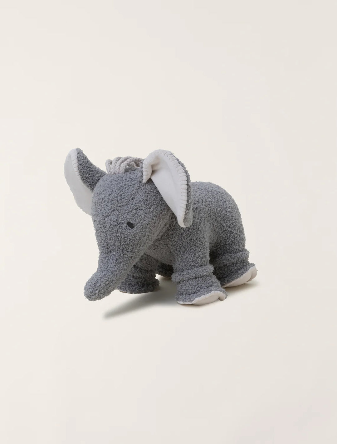 Barefoot Dreams CozyChic Elephant Buddie - Warm Gray/Stone