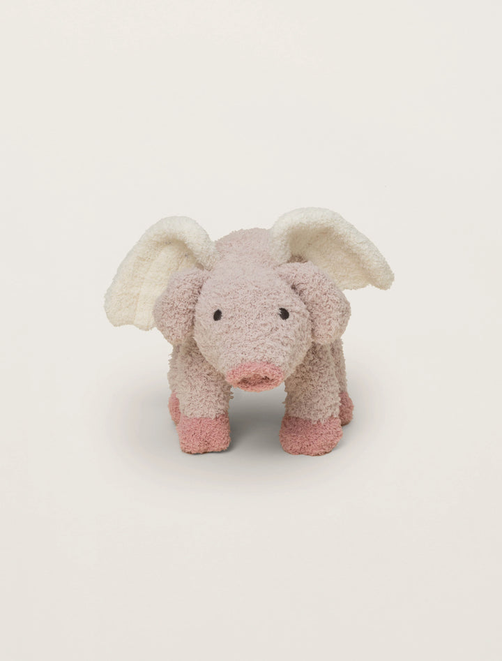 Barefoot Dreams CozyChic Flying Pig Buddie - Chai