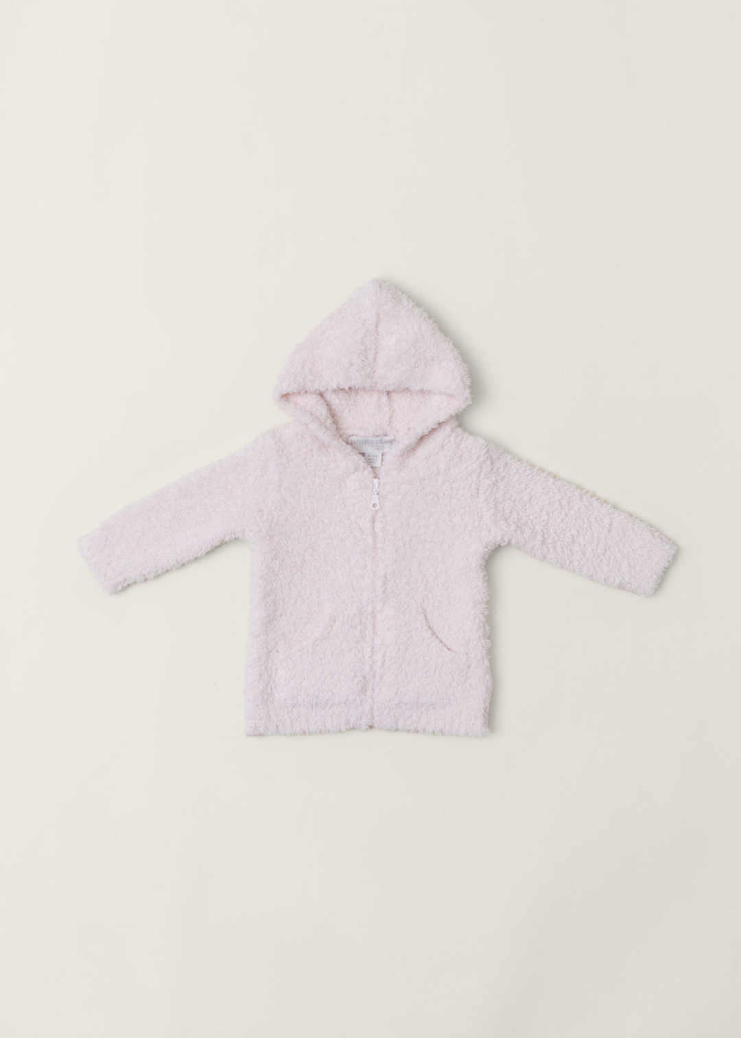 Light pink baby hoodie