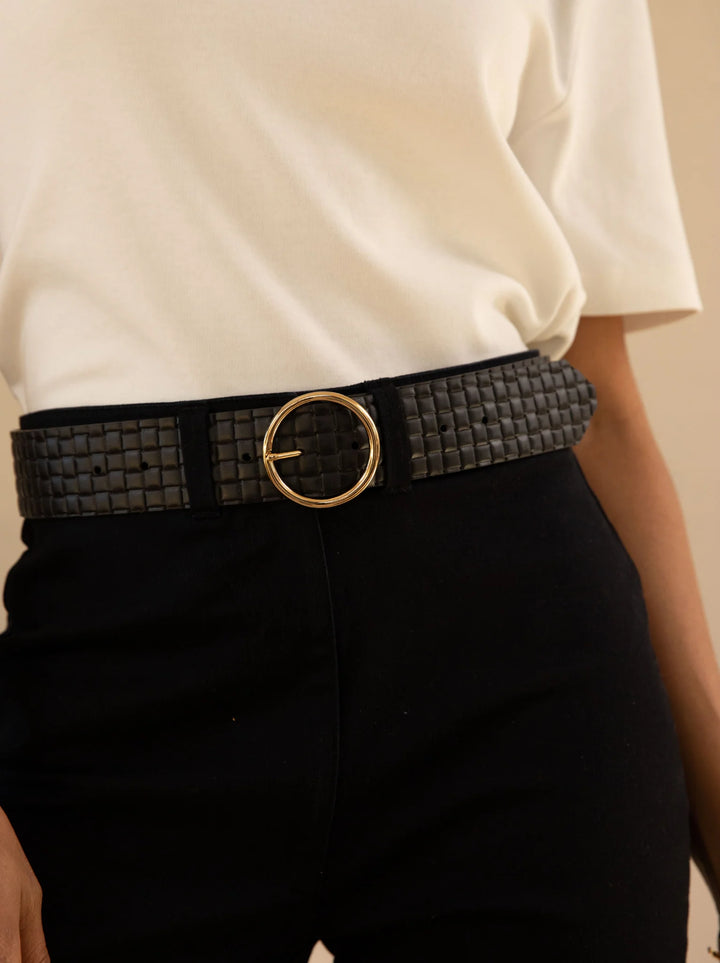 ABLE Brynn Belt-Black