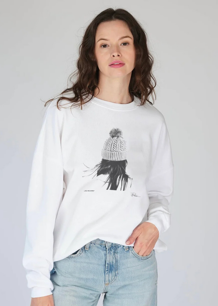 CPRESS Studio Long December Cozy Sweatshirt