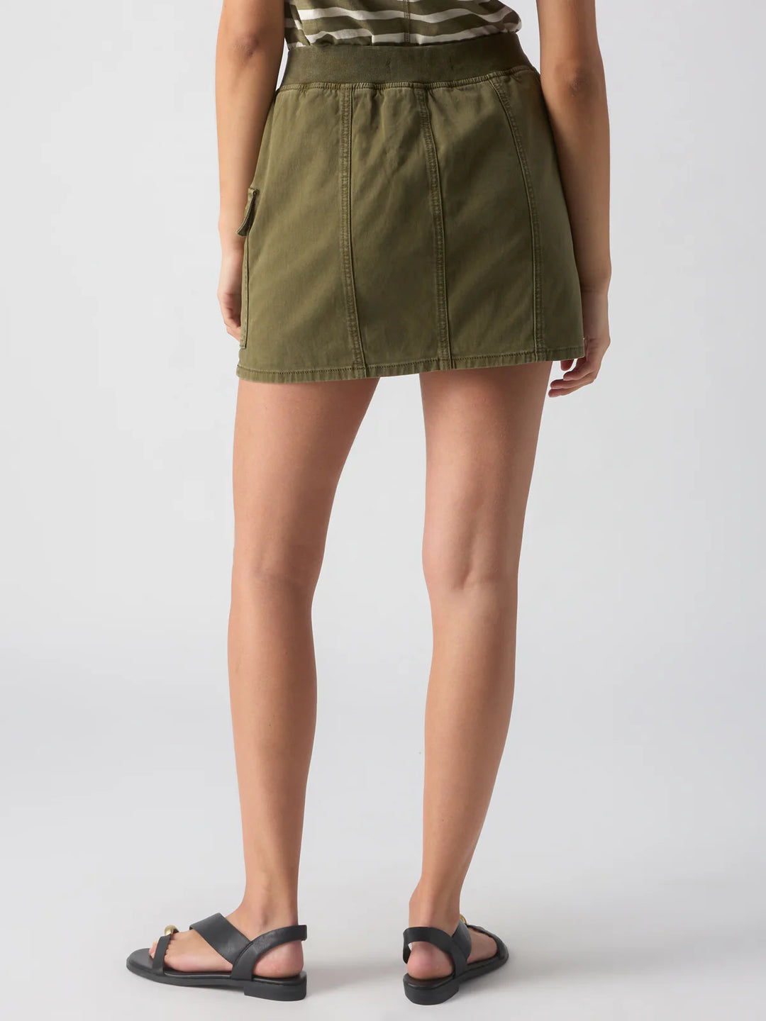 Sanctuary Clothing Cargo Pull On Skirt