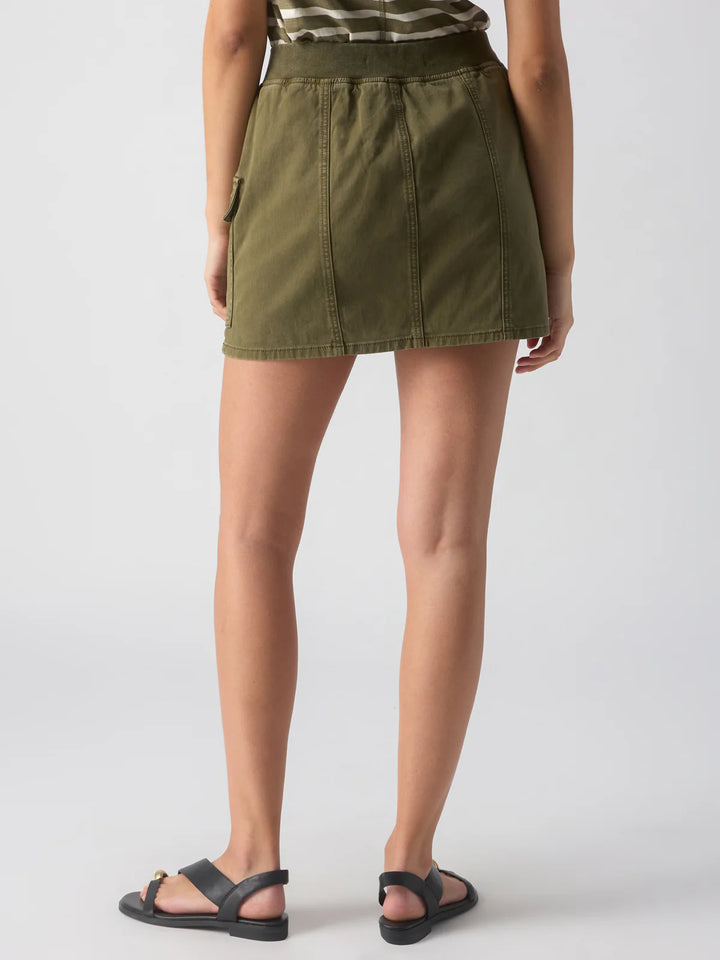 Sanctuary Clothing Cargo Pull On Skirt