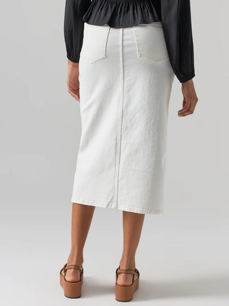 Sanctuary Clothing Denim Midi Skirt