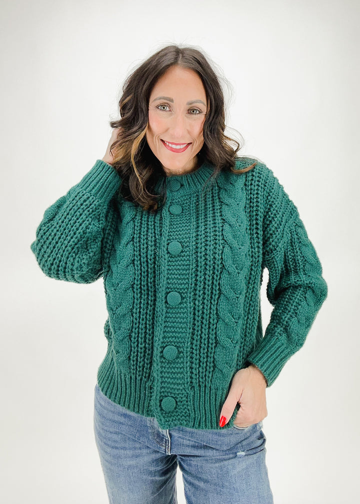 Myla Cable Knit Sweater