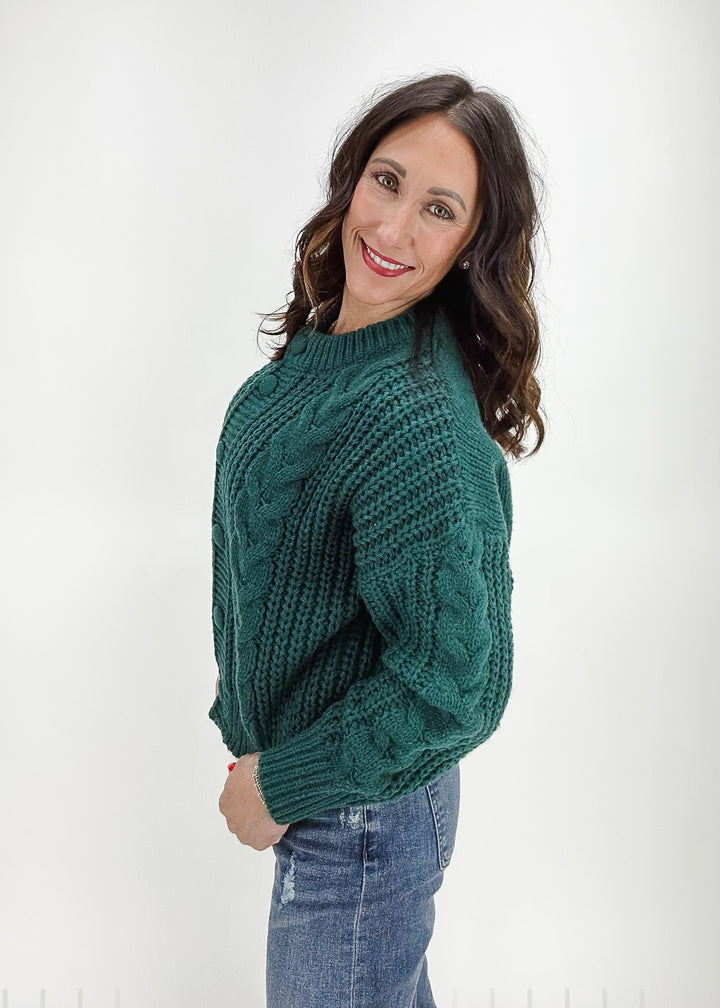 Myla Cable Knit Sweater