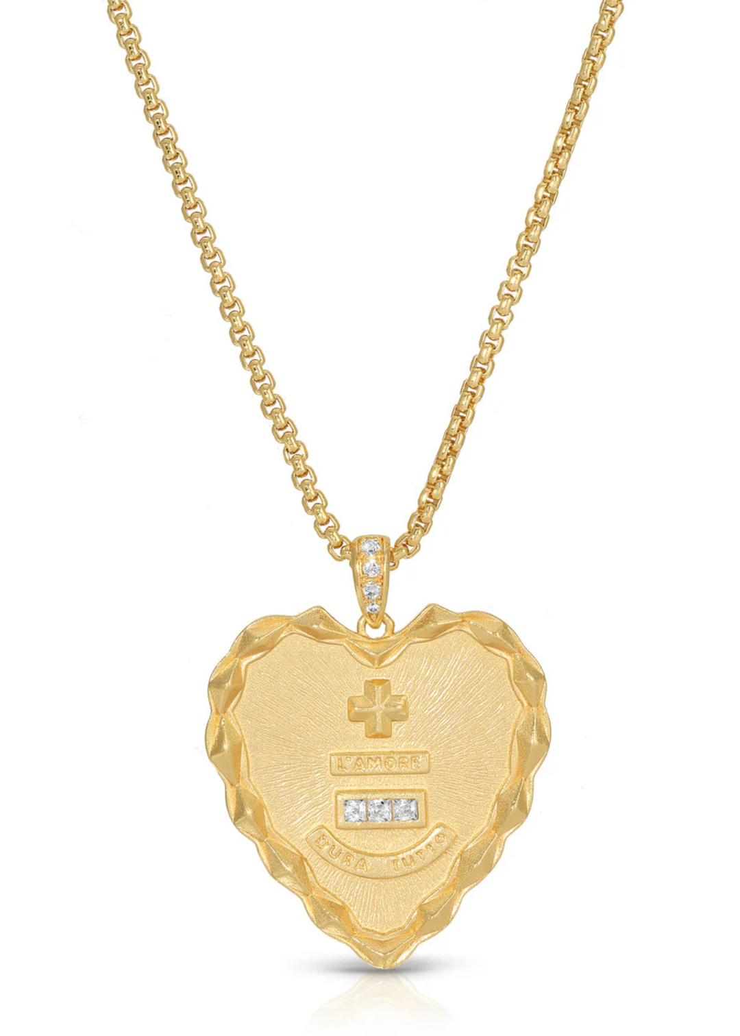 Joy Dravecky Devotion Necklace in Gold