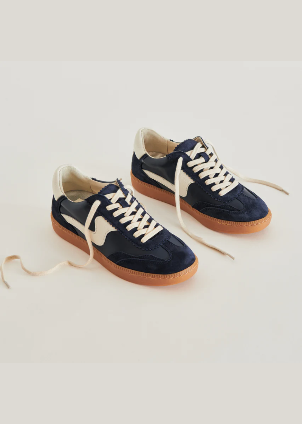 Dolce Vita Notice Sneaker in Navy Suede