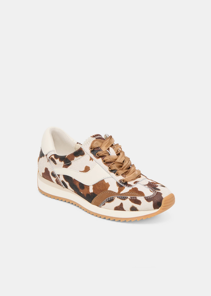 Dolce Vita B.NTCD Sneakers - Cocoa Taurus Calf Hair