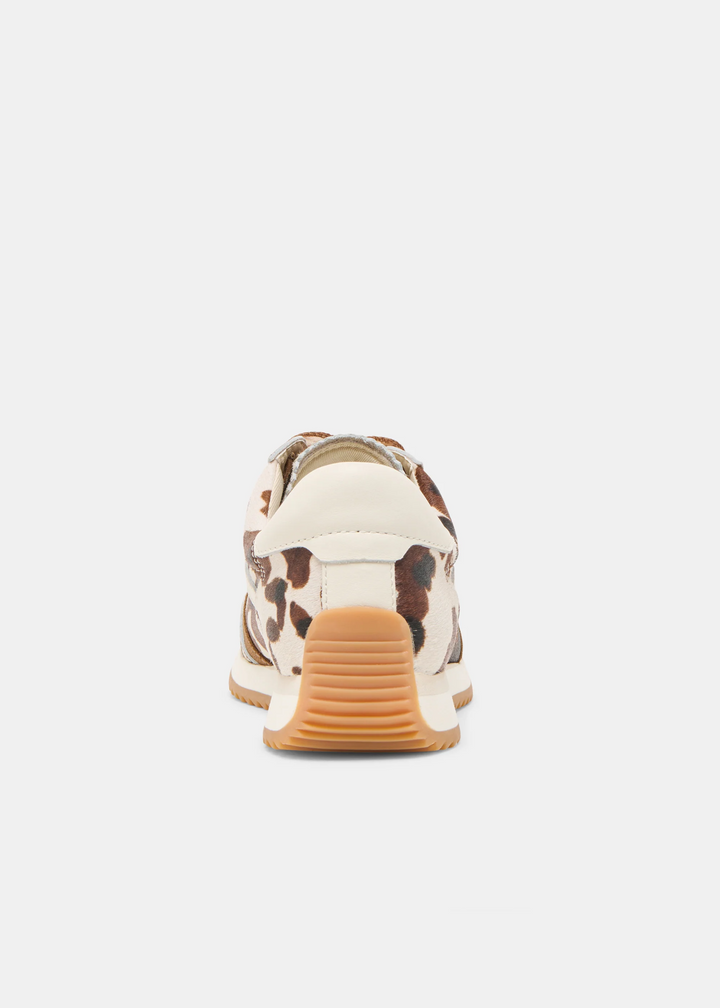 Dolce Vita B.NTCD Sneakers - Cocoa Taurus Calf Hair