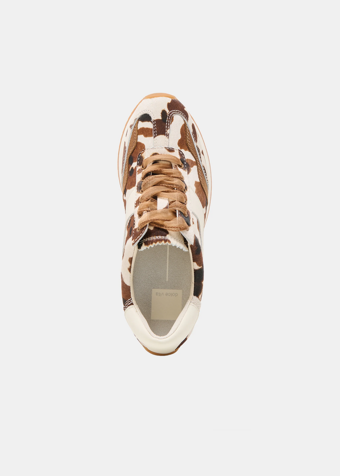 Dolce Vita B.NTCD Sneakers - Cocoa Taurus Calf Hair
